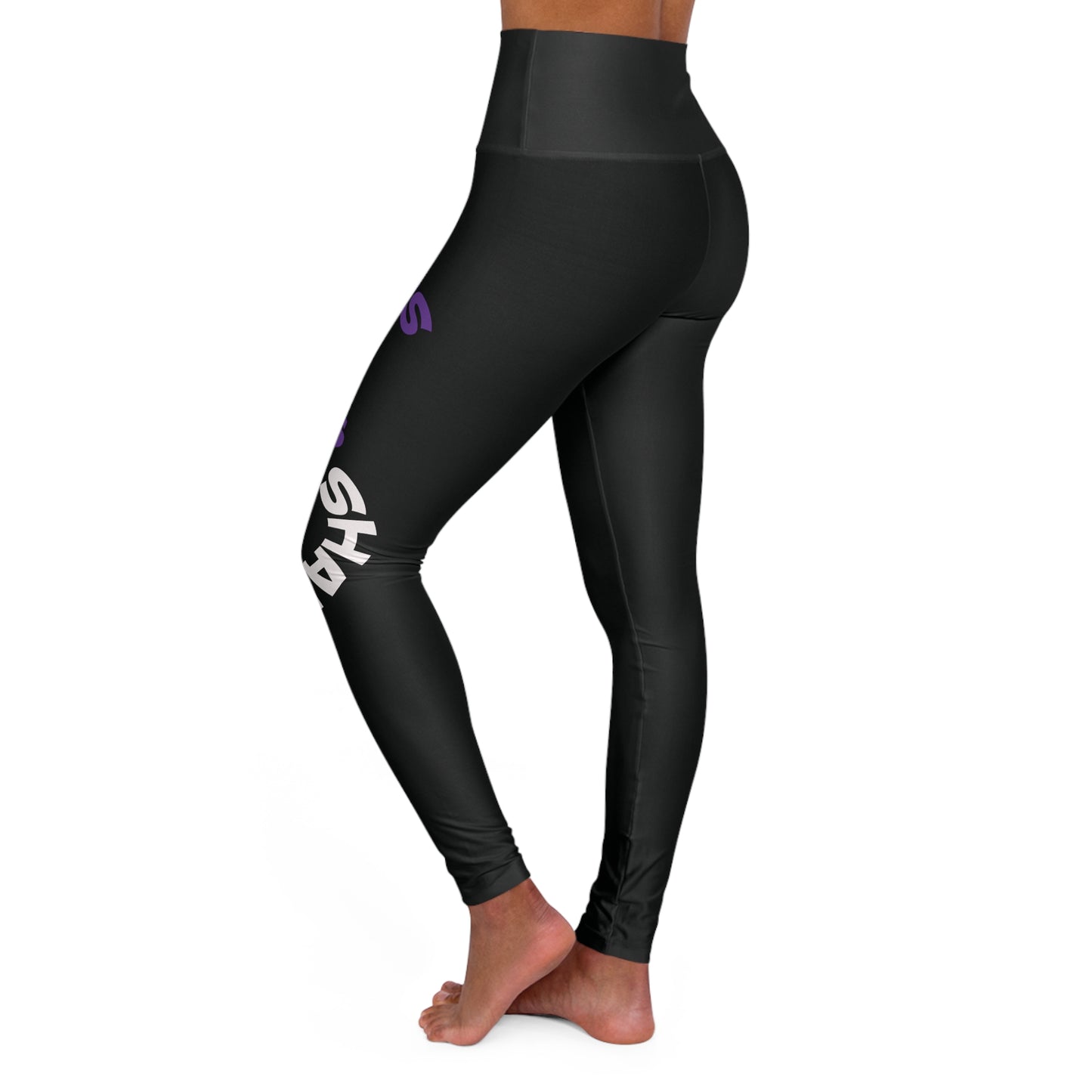 High Waisted Leggings "S is for Shannon's SHARE"