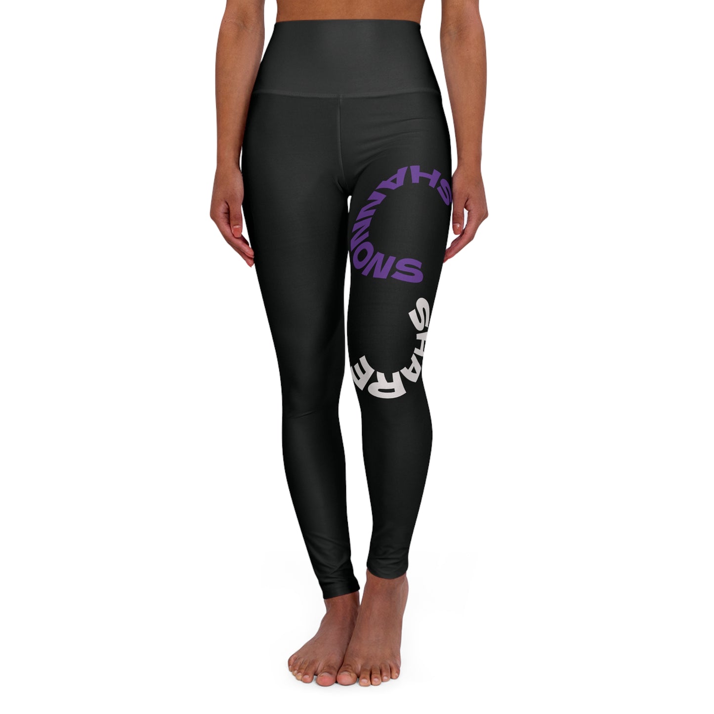 High Waisted Leggings "S is for Shannon's SHARE"