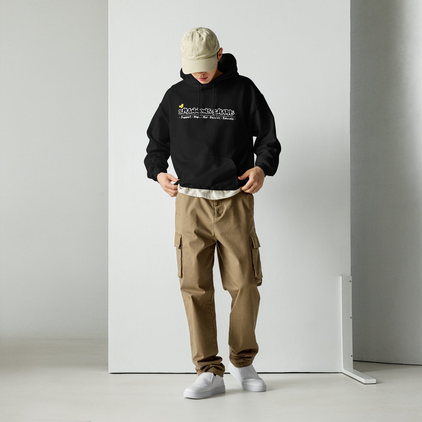Unisex Graffiti Logo Hoodie