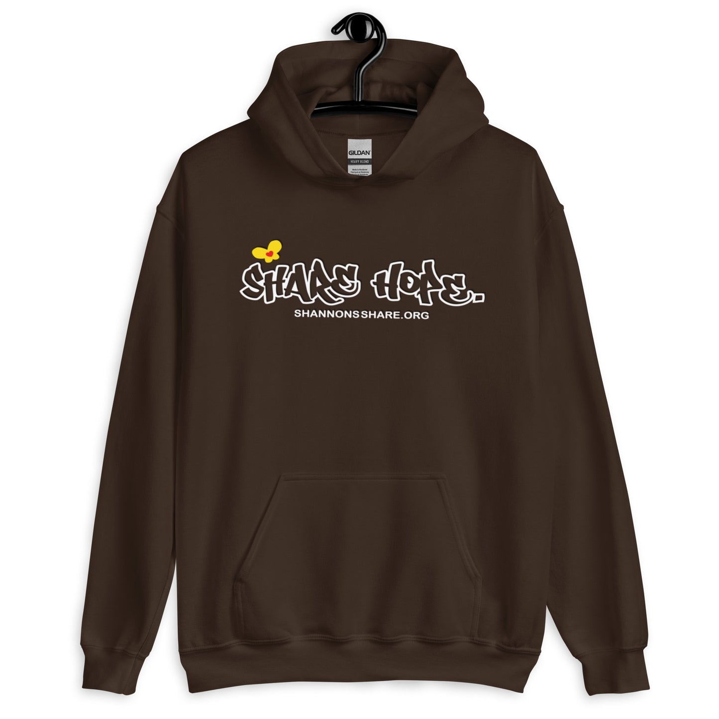 Unisex Graffiti SHARE HOPE Hoodie