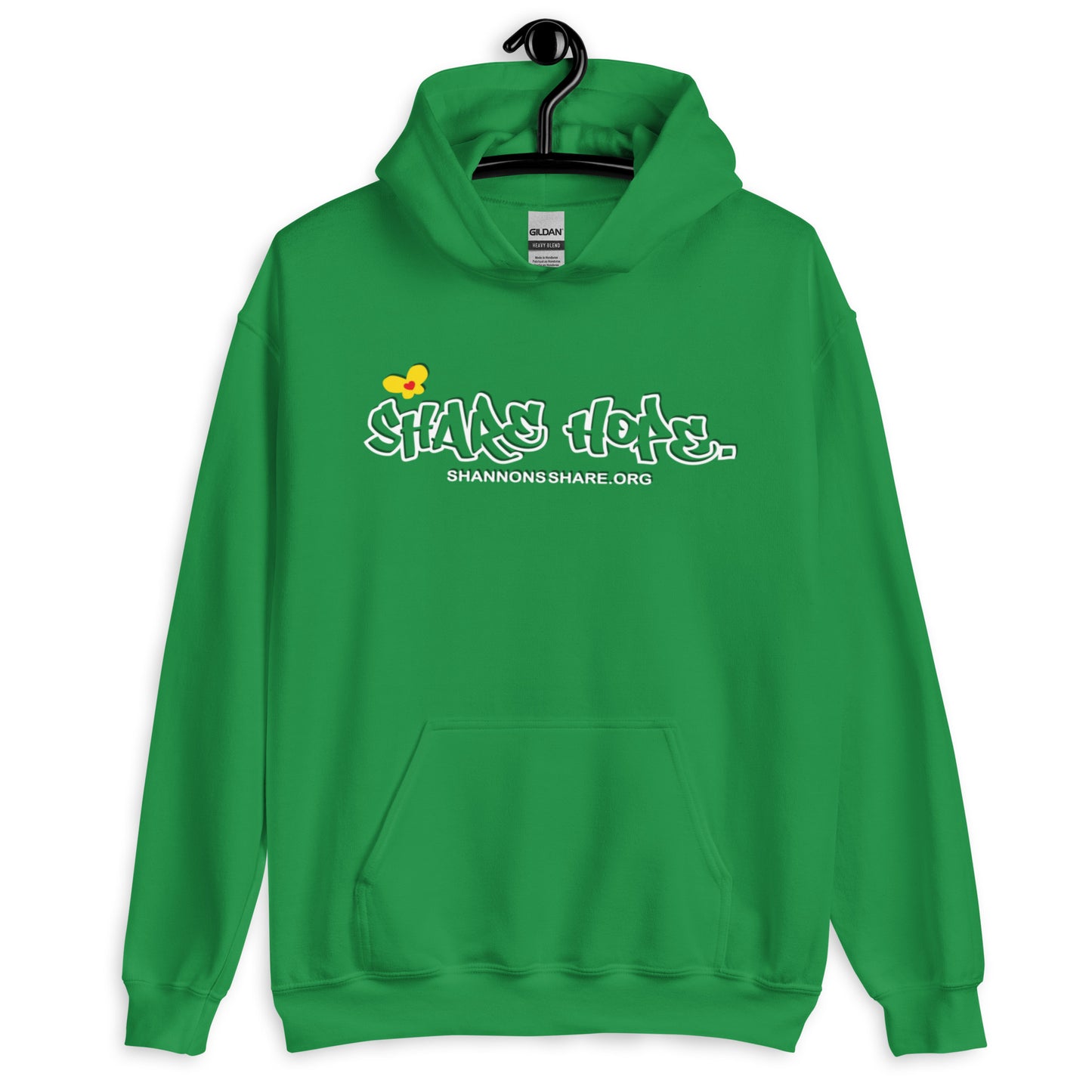 Unisex Graffiti SHARE HOPE Hoodie