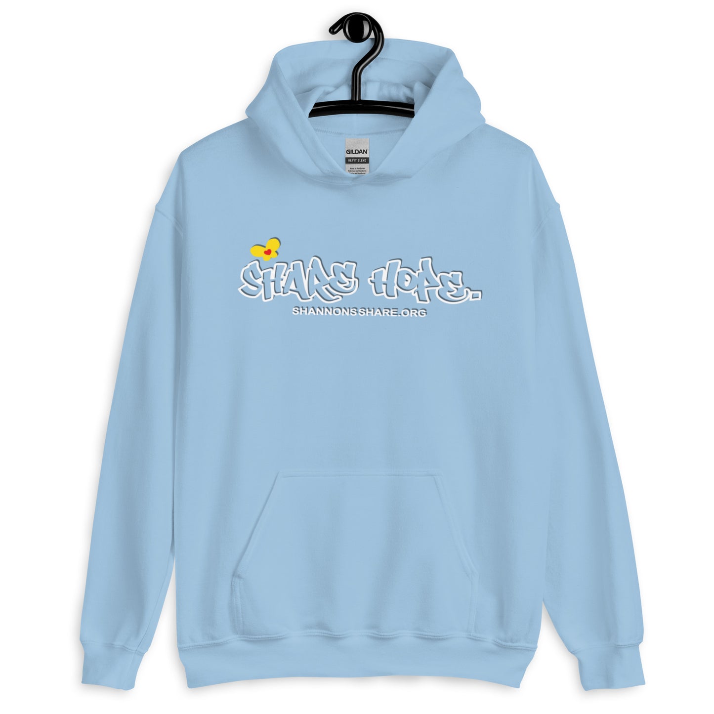 Unisex Graffiti SHARE HOPE Hoodie