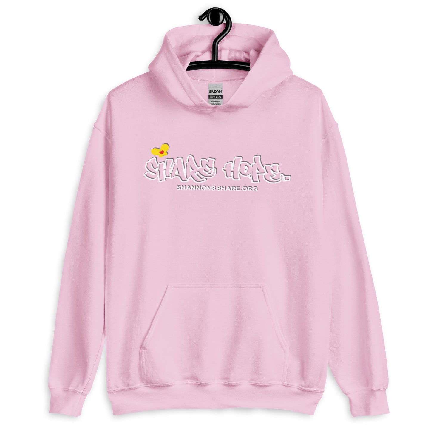 Unisex Graffiti SHARE HOPE Hoodie