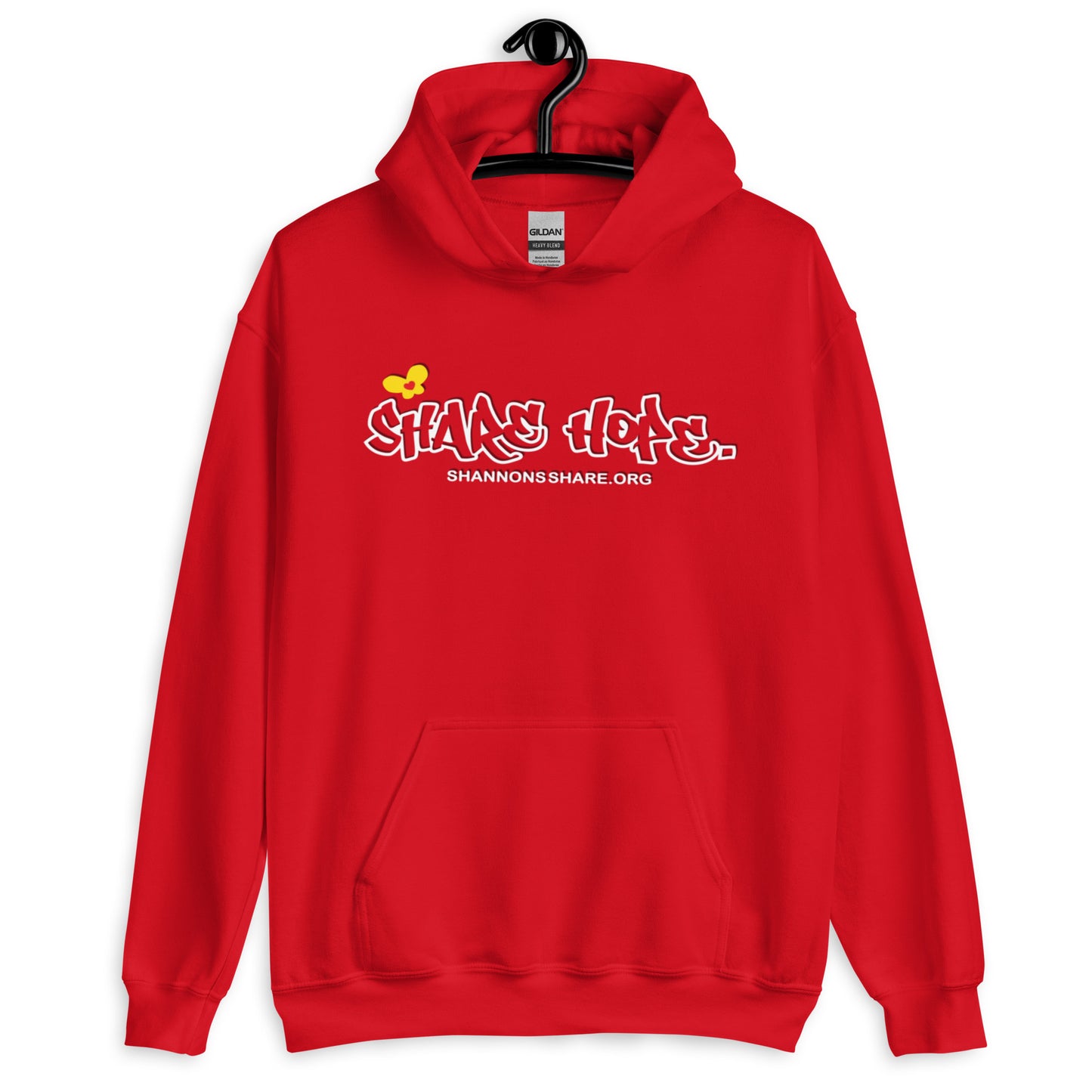 Unisex Graffiti SHARE HOPE Hoodie