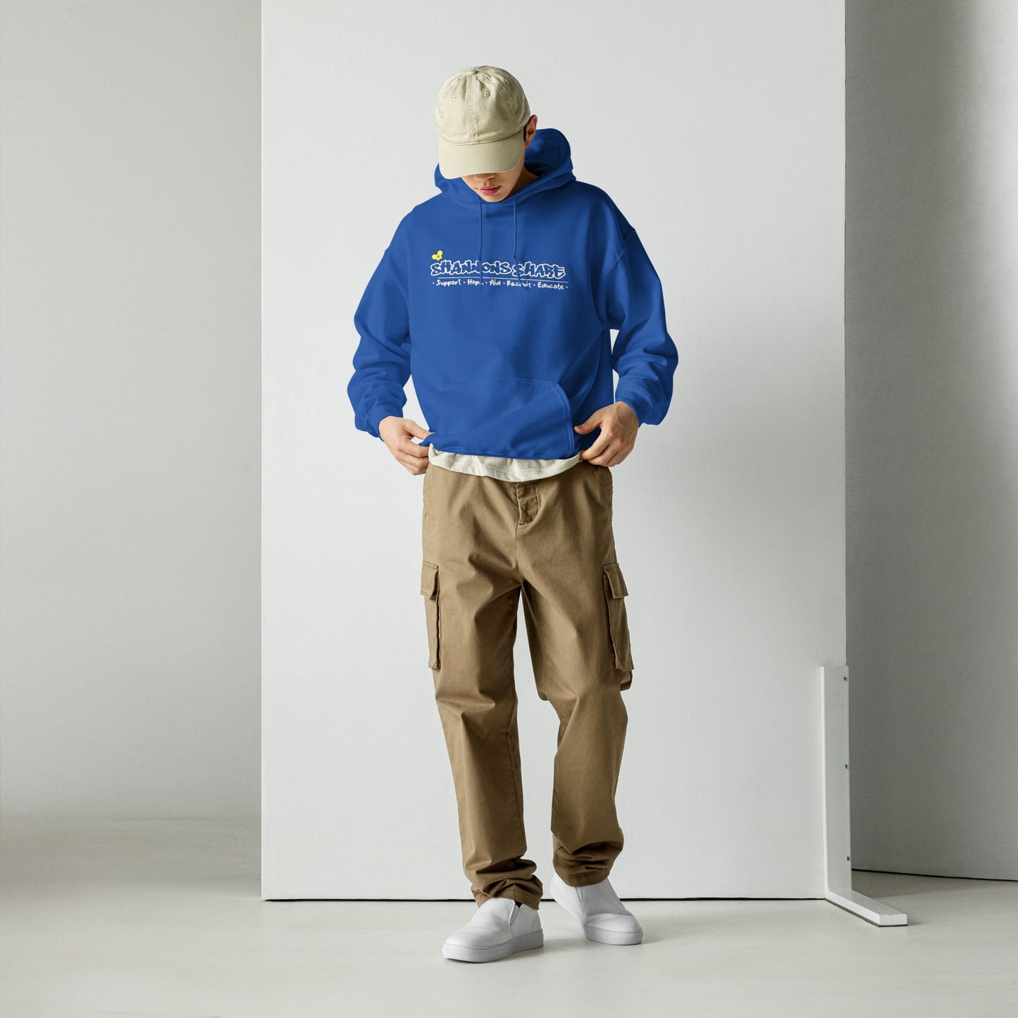 Unisex Graffiti Logo Hoodie