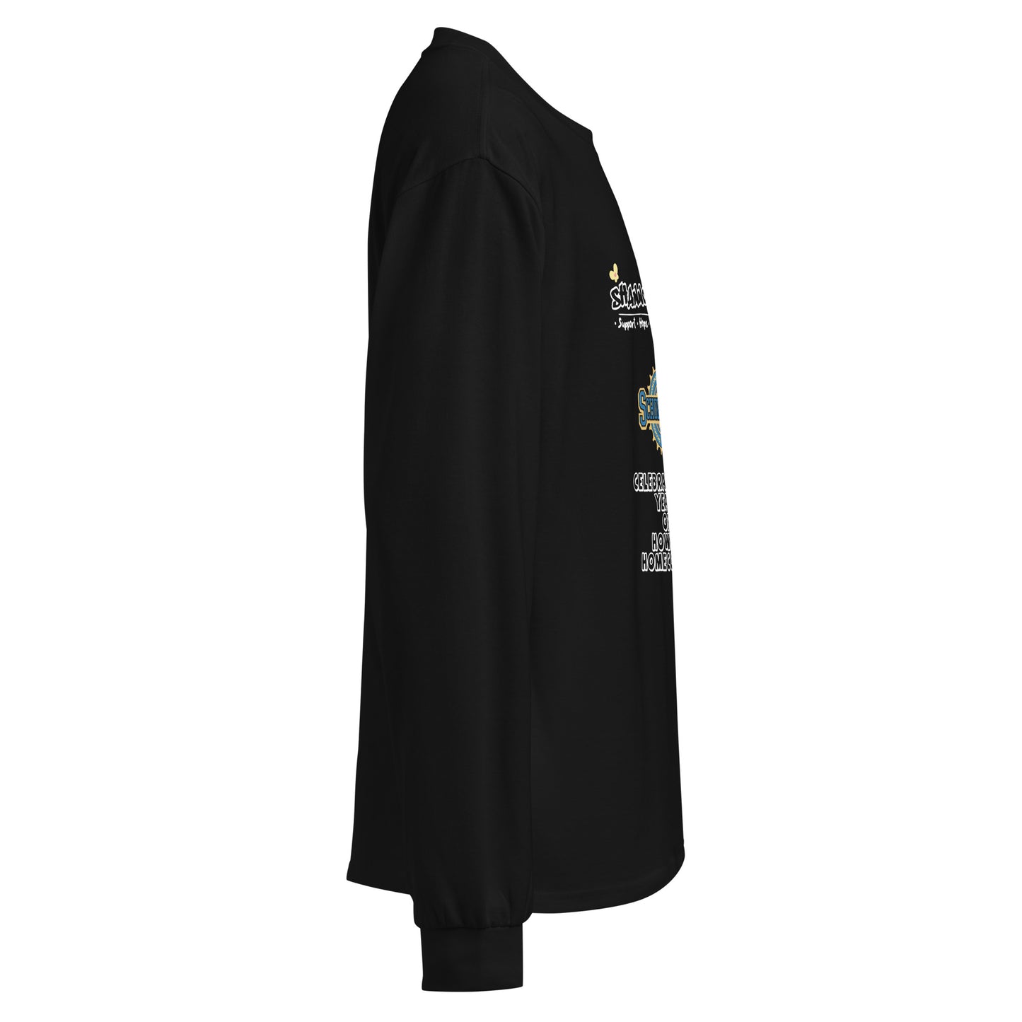 100 Years of HU Homecoming long sleeve shirt