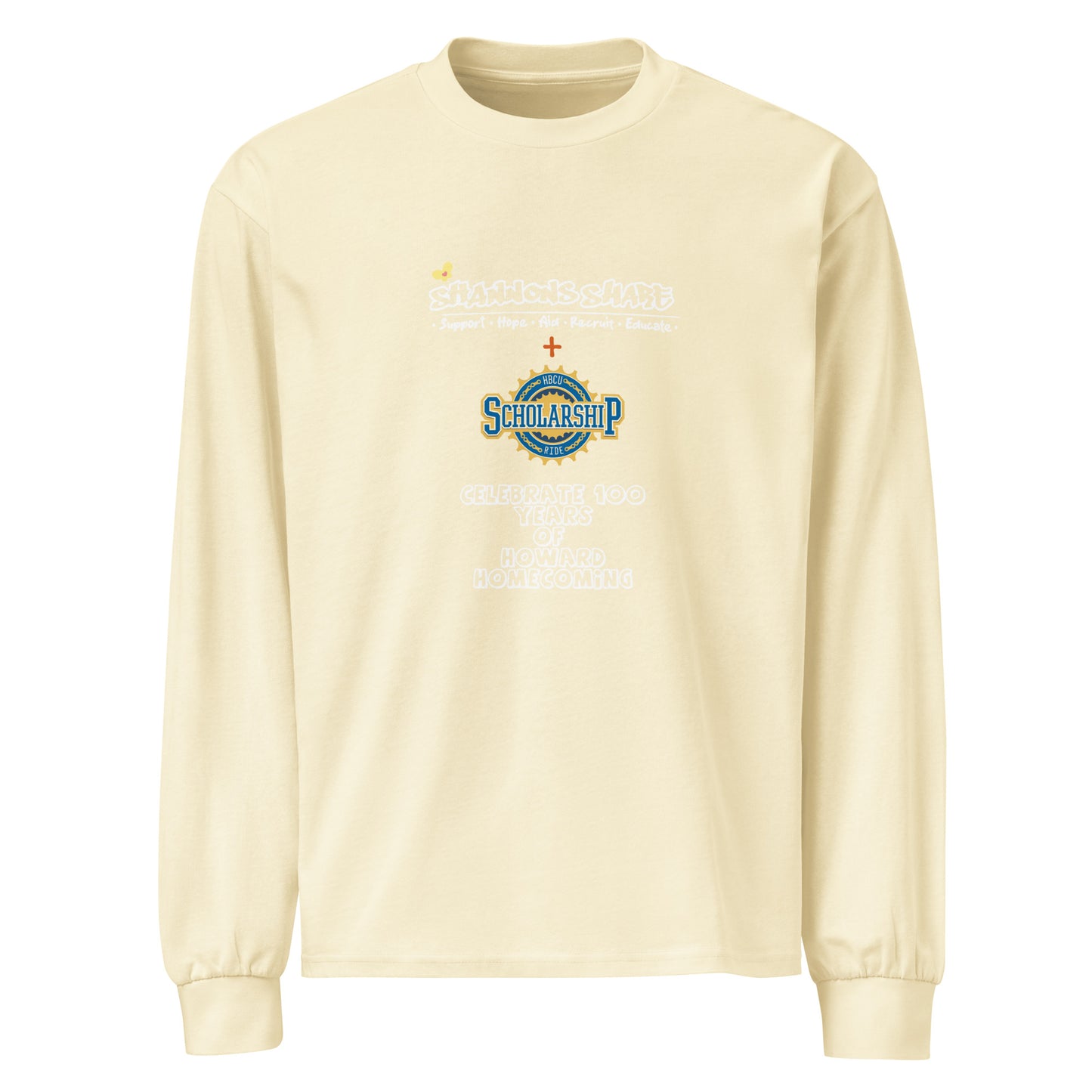 100 Years of HU Homecoming long sleeve shirt