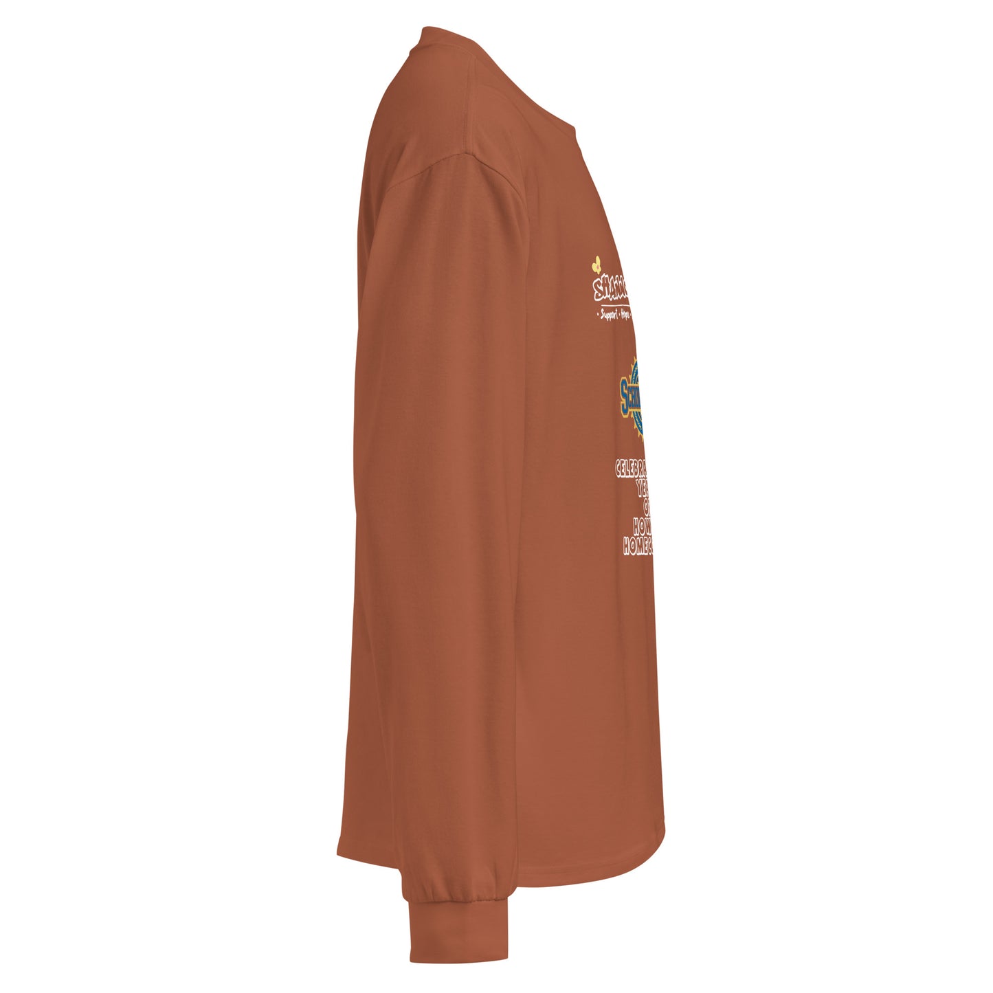 100 Years of HU Homecoming long sleeve shirt