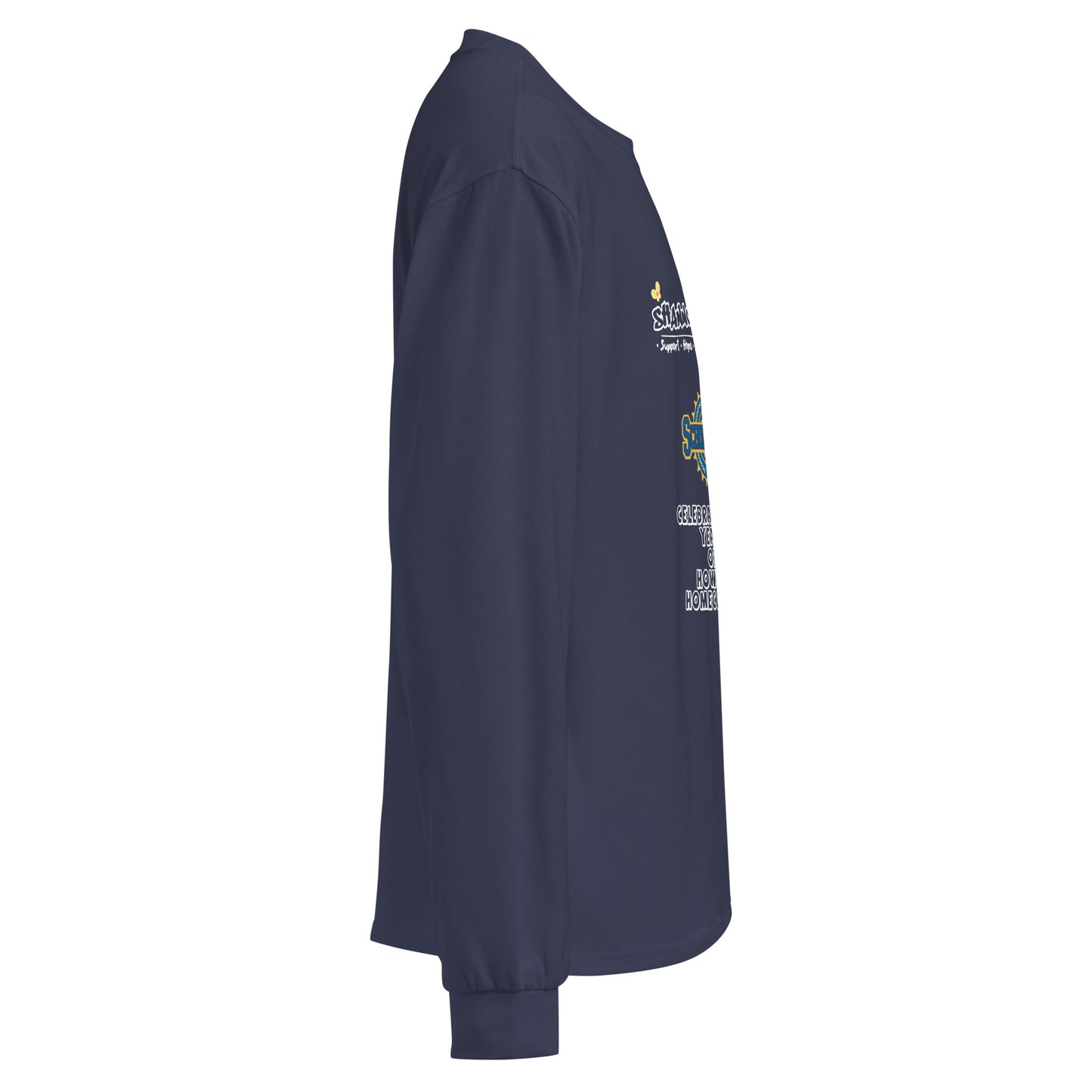 100 Years of HU Homecoming long sleeve shirt