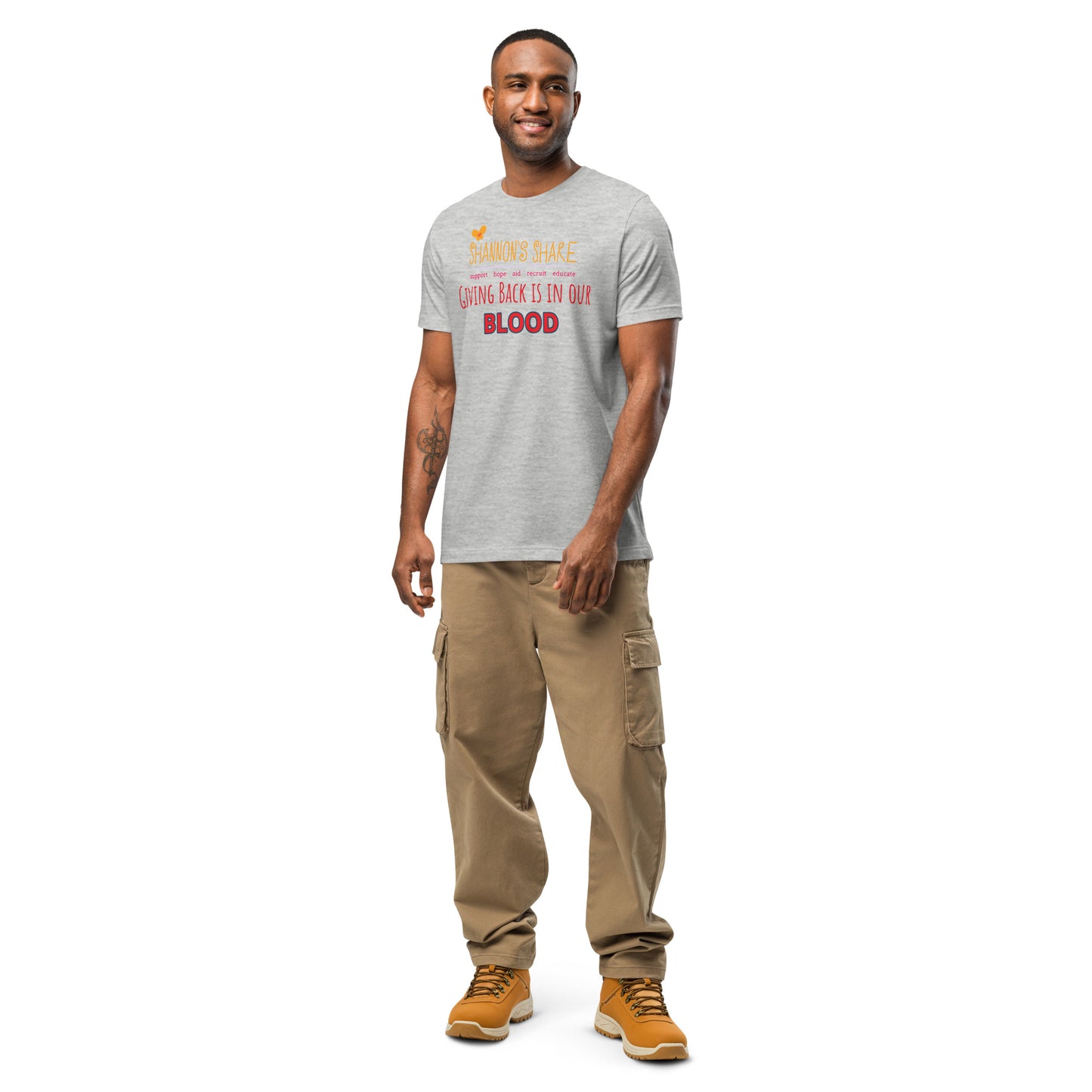 Giving Back Unisex t-shirt