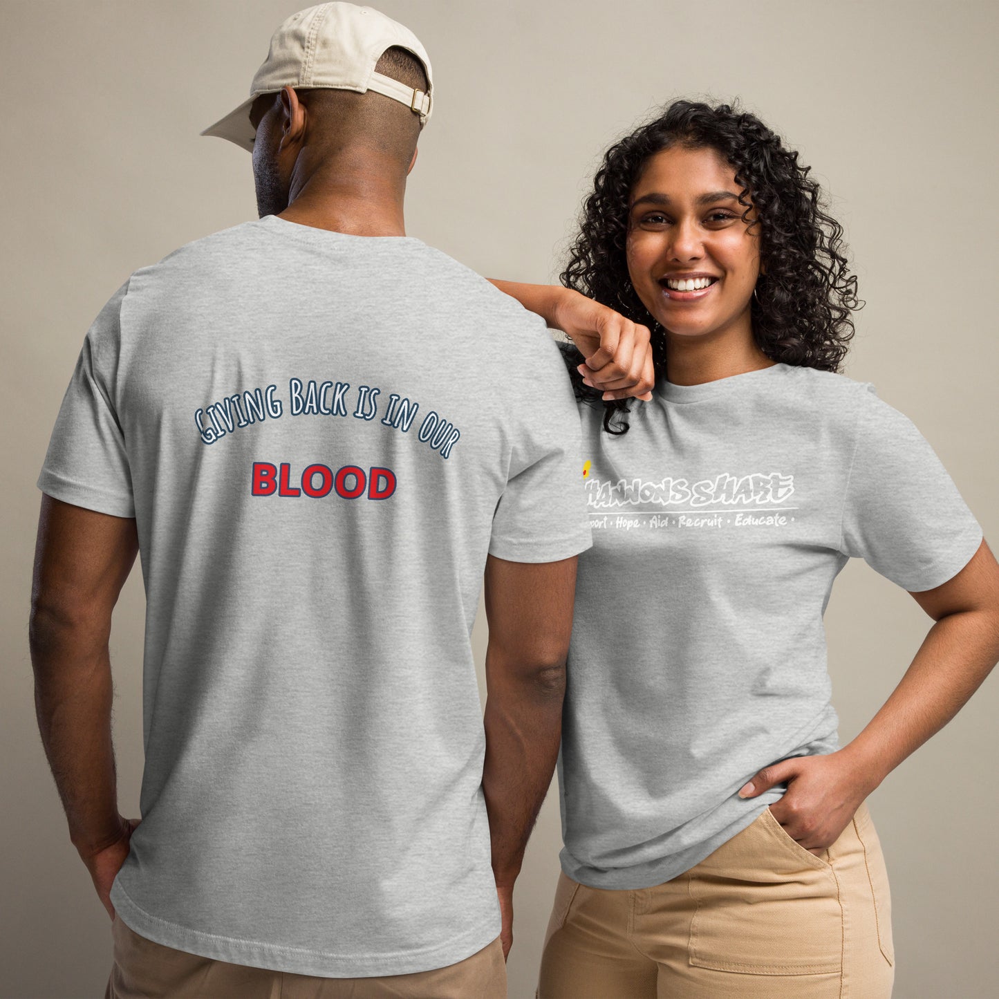 Graffiti Giving Back Unisex T-shirt
