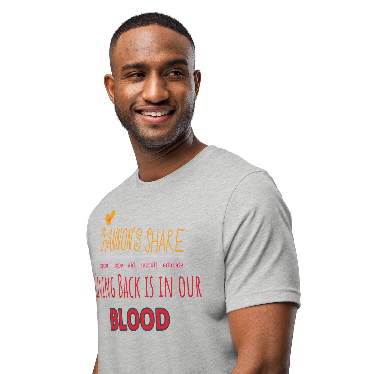 Giving Back Unisex t-shirt