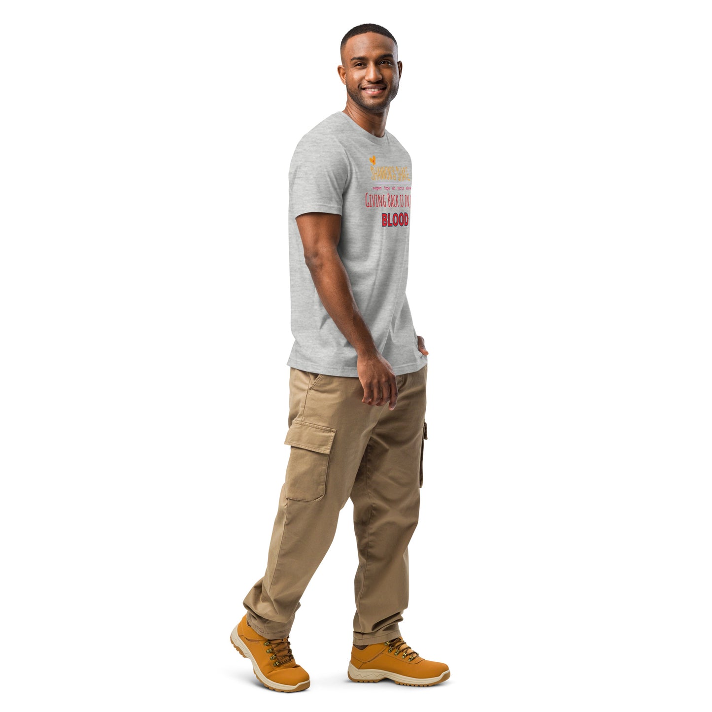 Giving Back Unisex t-shirt