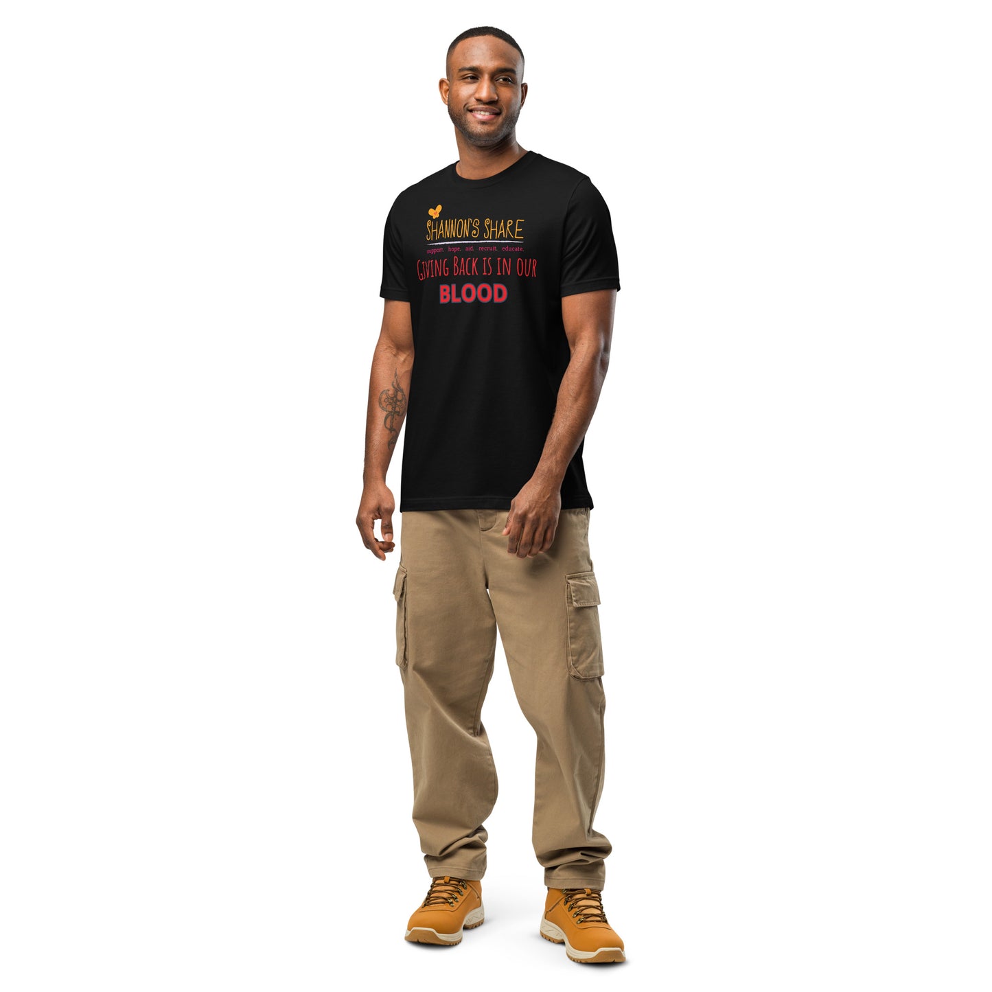 Giving Back Unisex t-shirt