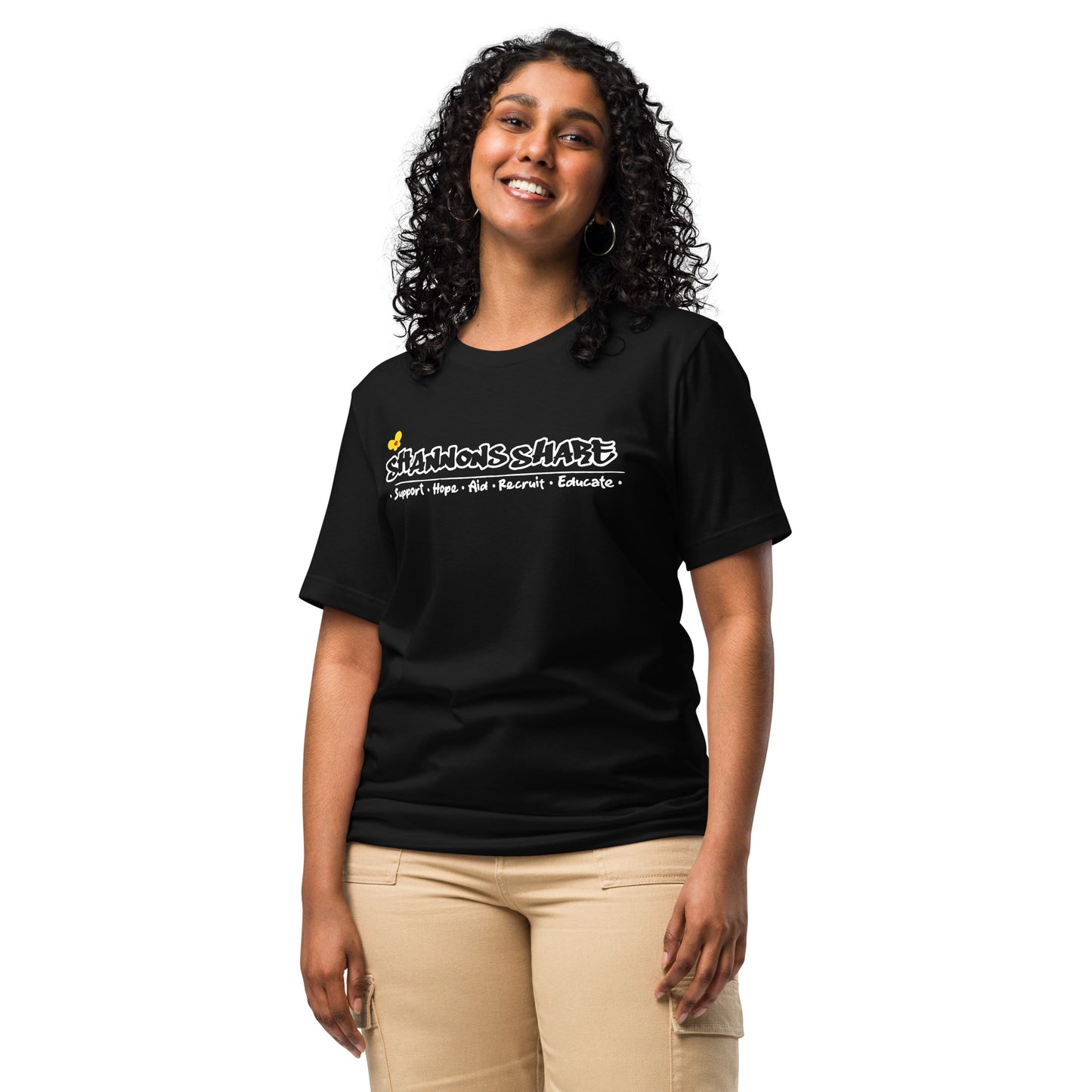 Graffiti Giving Back Unisex T-shirt