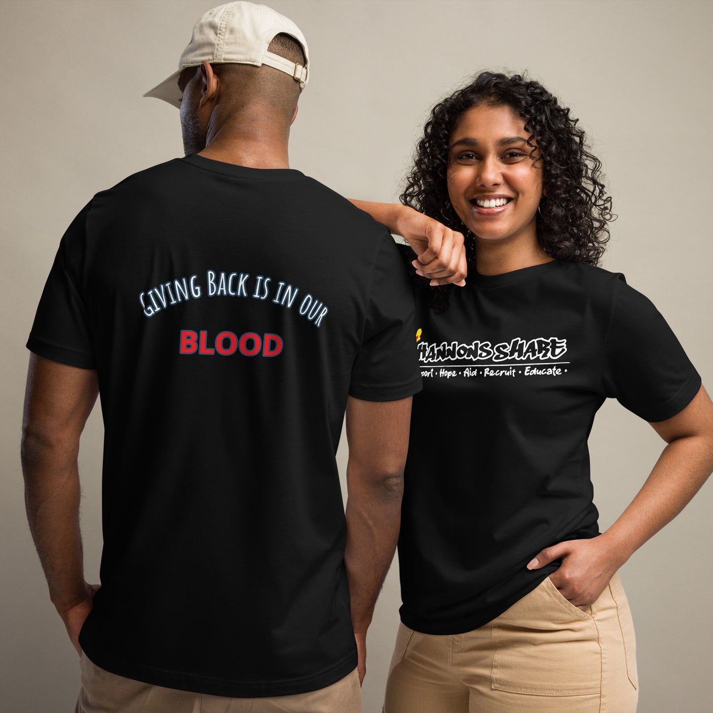Graffiti Giving Back Unisex T-shirt