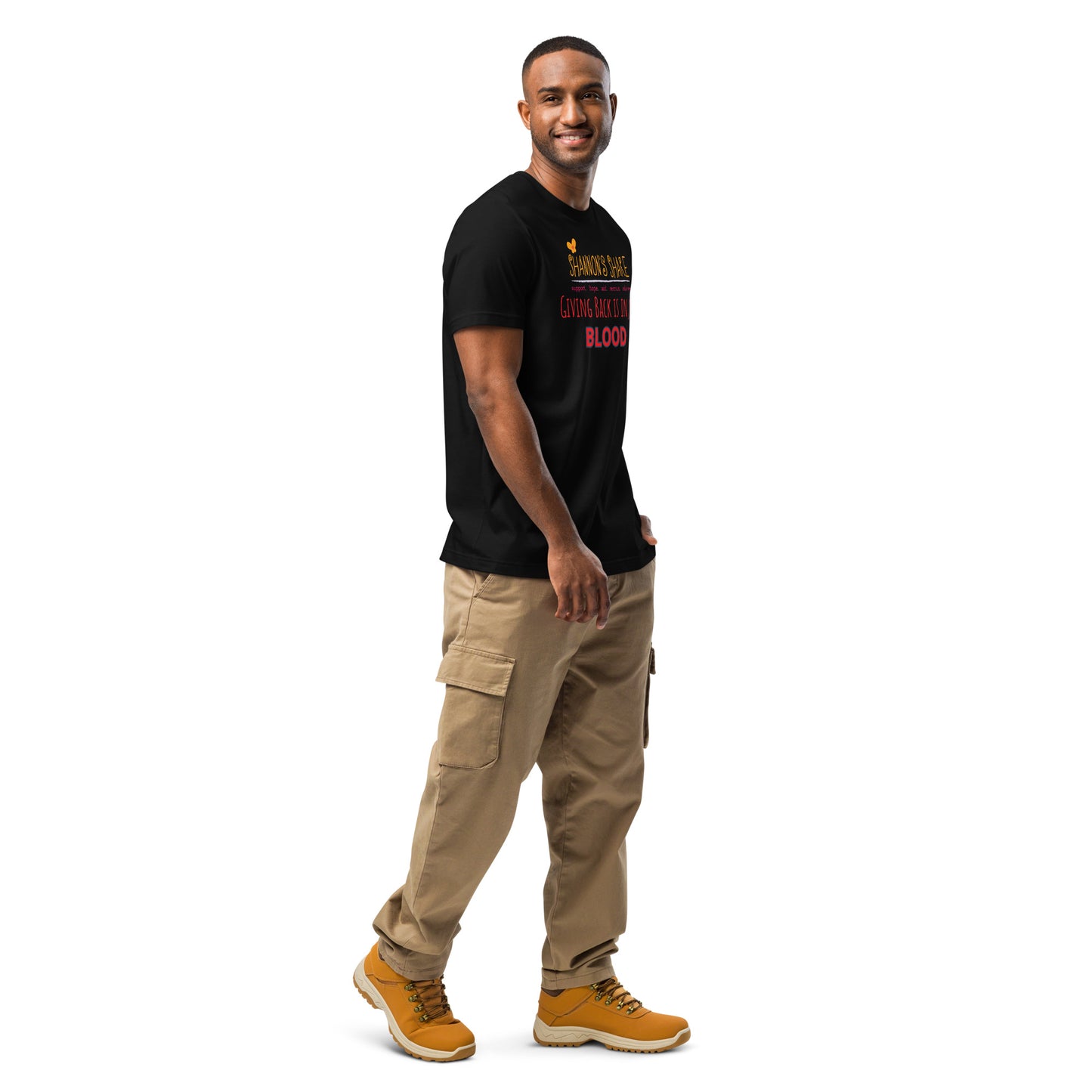 Giving Back Unisex t-shirt