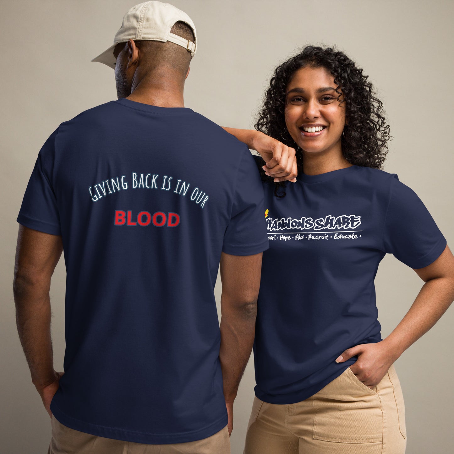 Graffiti Giving Back Unisex T-shirt
