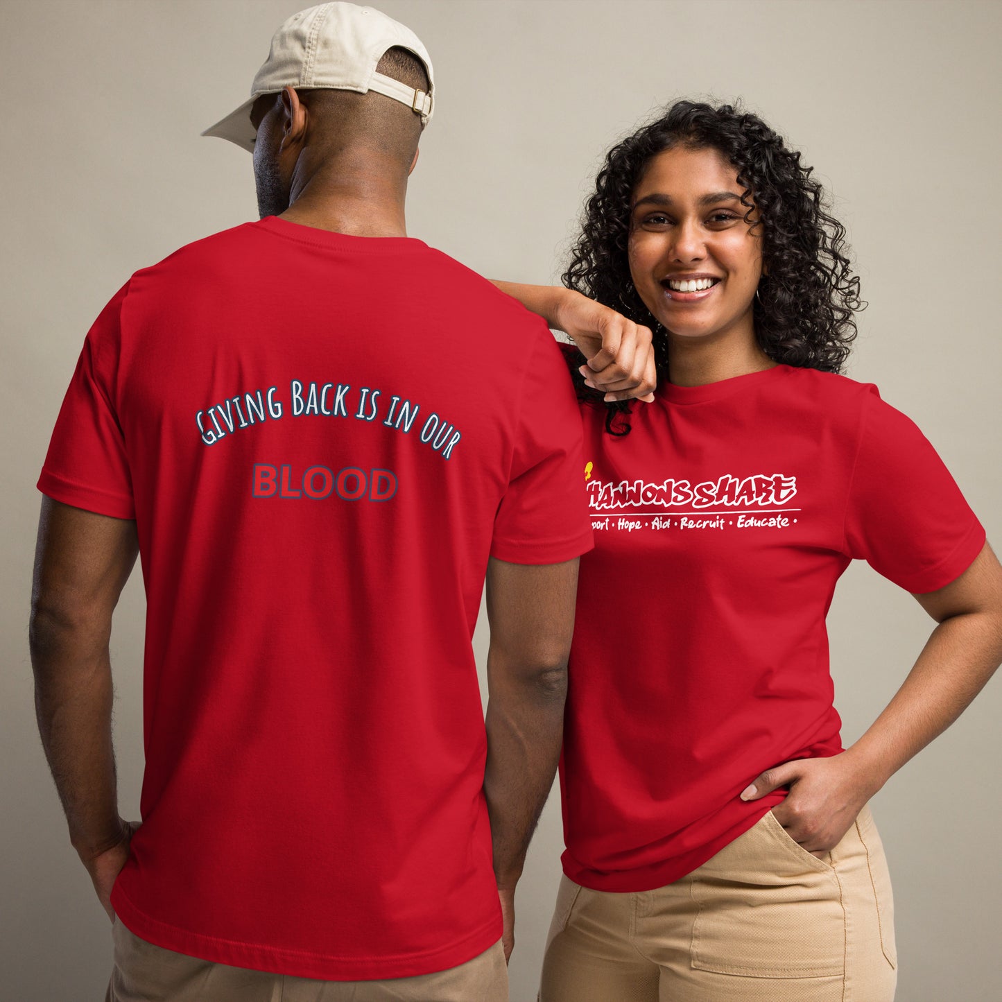 Graffiti Giving Back Unisex T-shirt