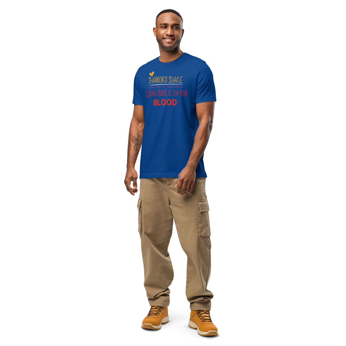 Giving Back Unisex t-shirt