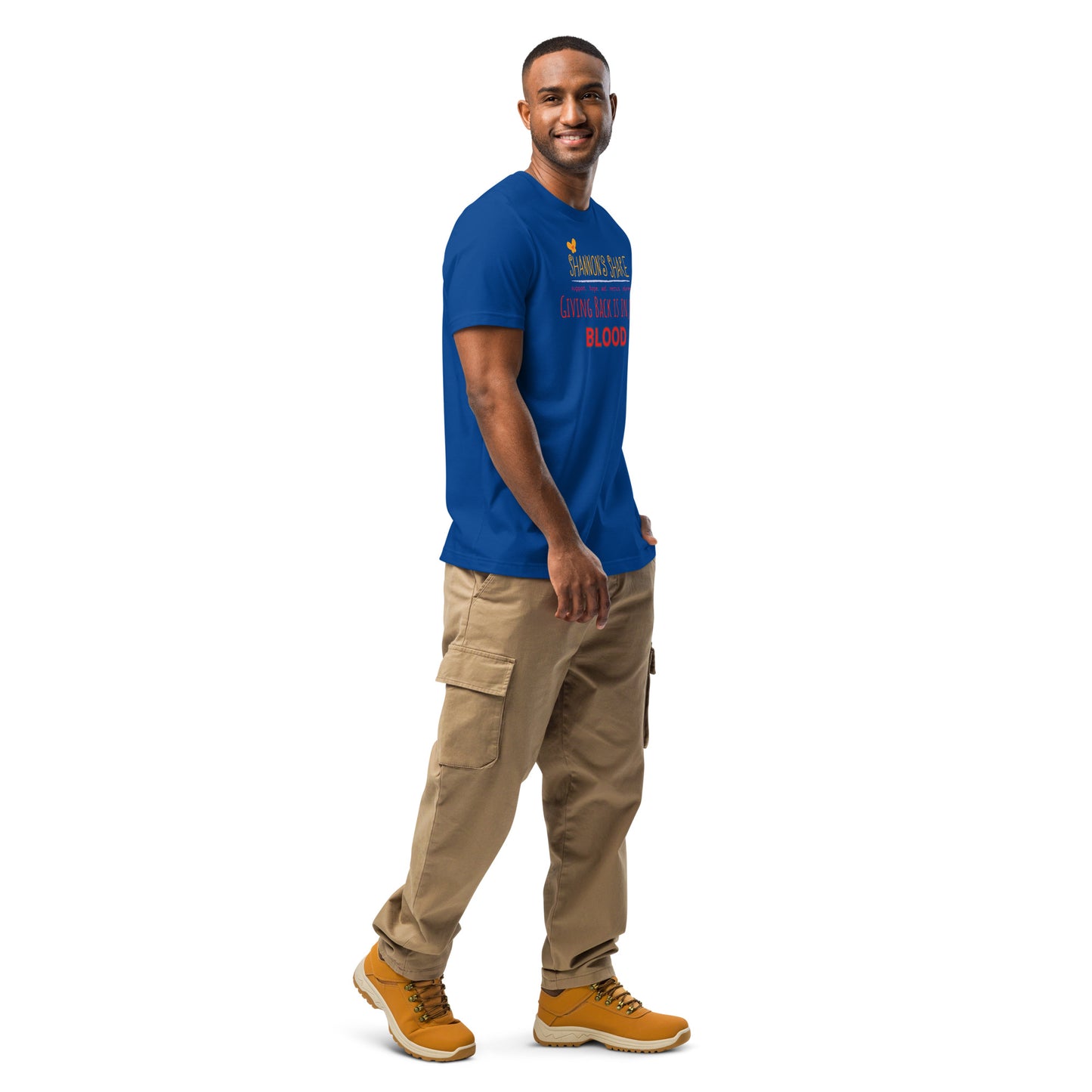 Giving Back Unisex t-shirt
