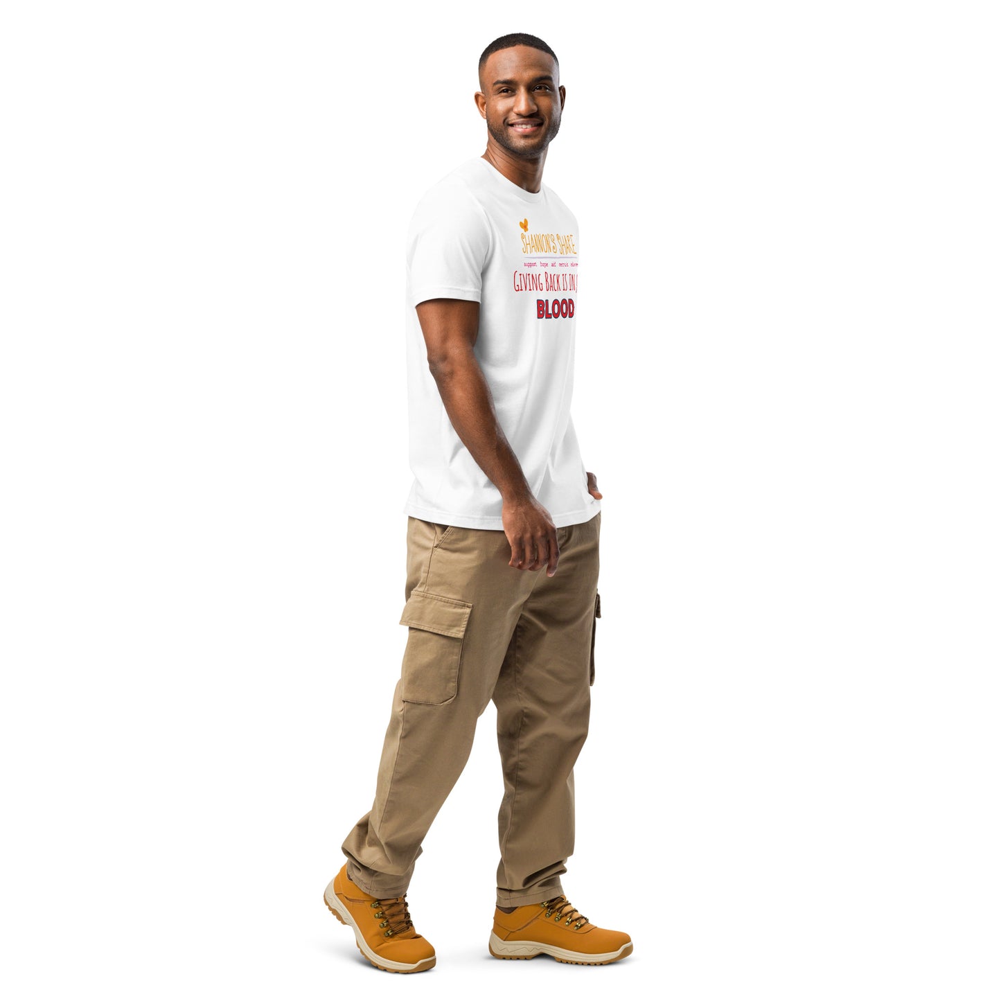 Giving Back Unisex t-shirt