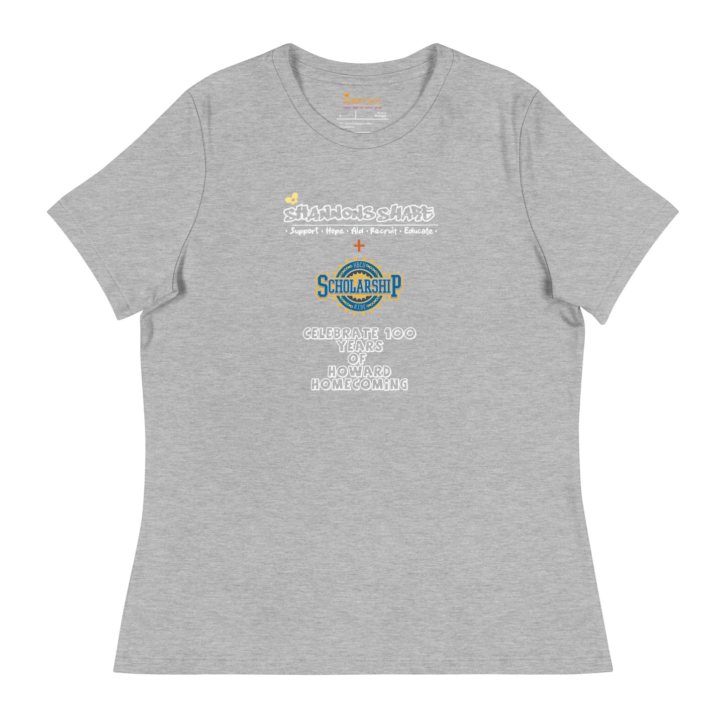 100 Years of HU Homecoming - Women's Relaxed T-Shirt