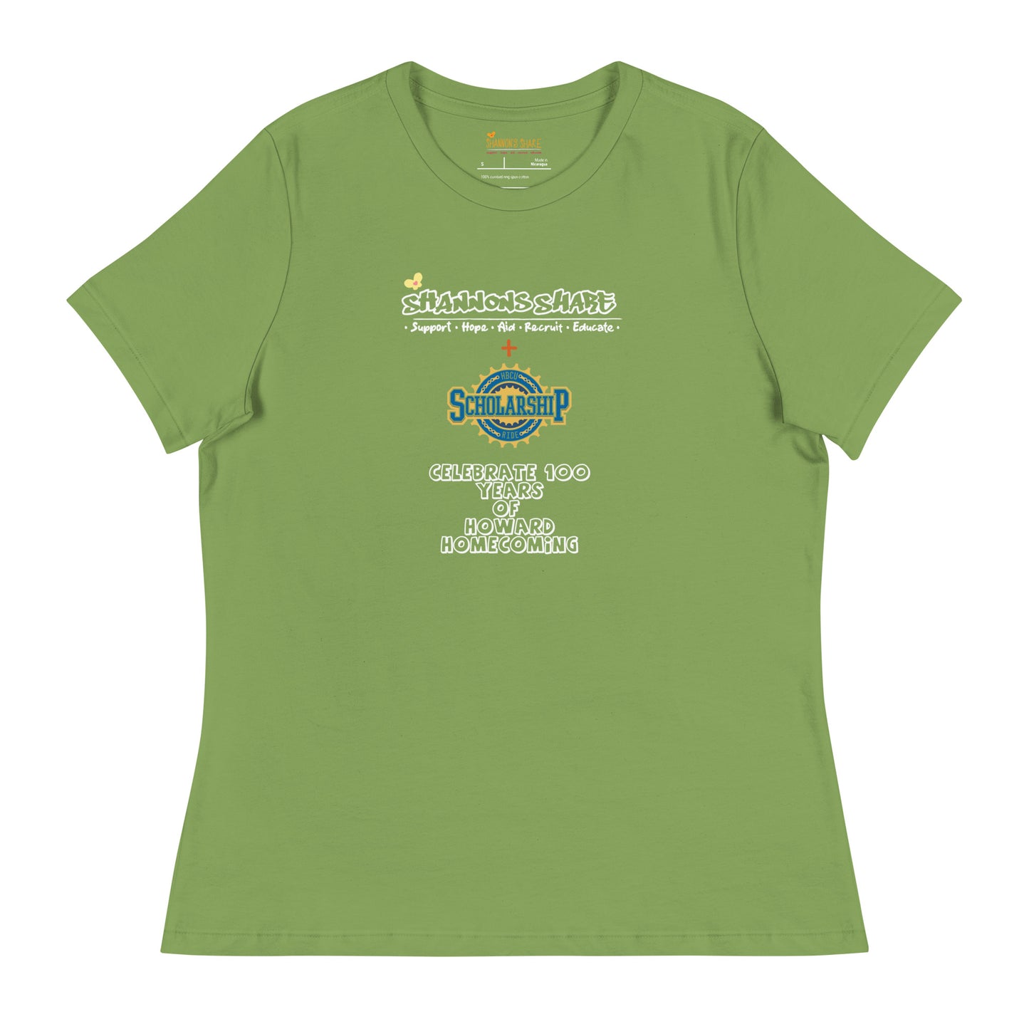 100 Years of HU Homecoming - Women's Relaxed T-Shirt