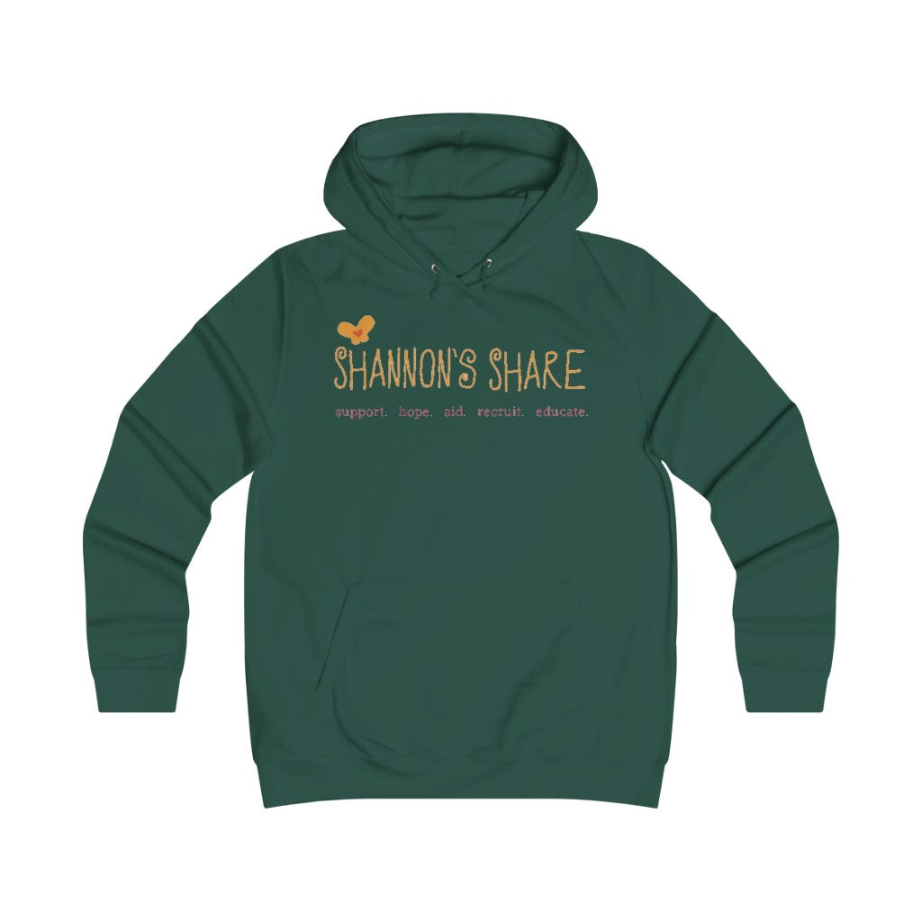 Girlie Hoodie - Logo