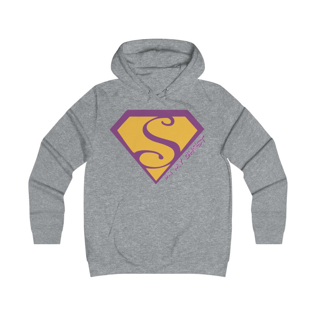 Artist Collection : Ladies Girly Hoodie - "S" on my chest