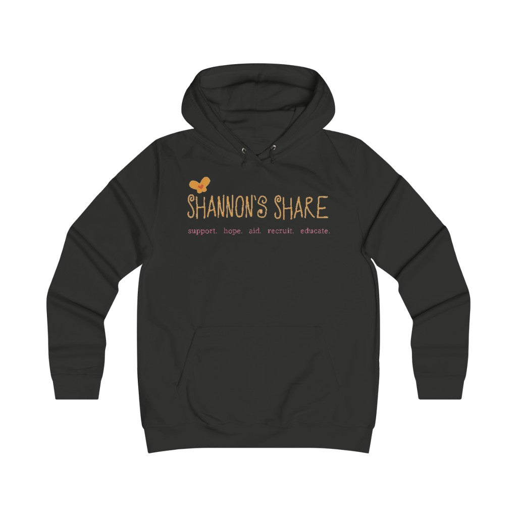 Girlie Hoodie - Logo