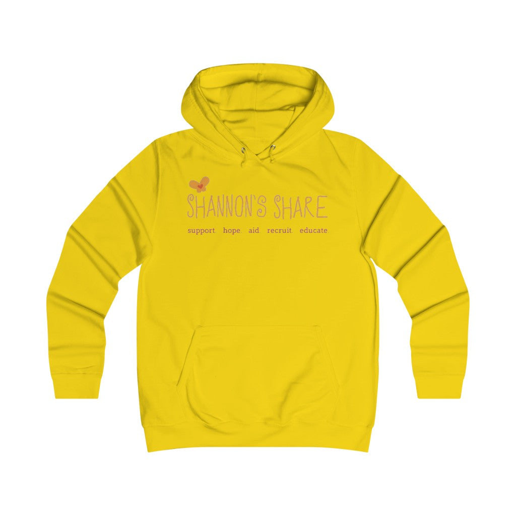 Girlie Hoodie - Logo
