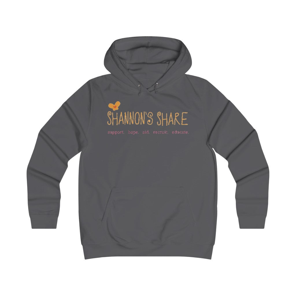 Girlie Hoodie - Logo