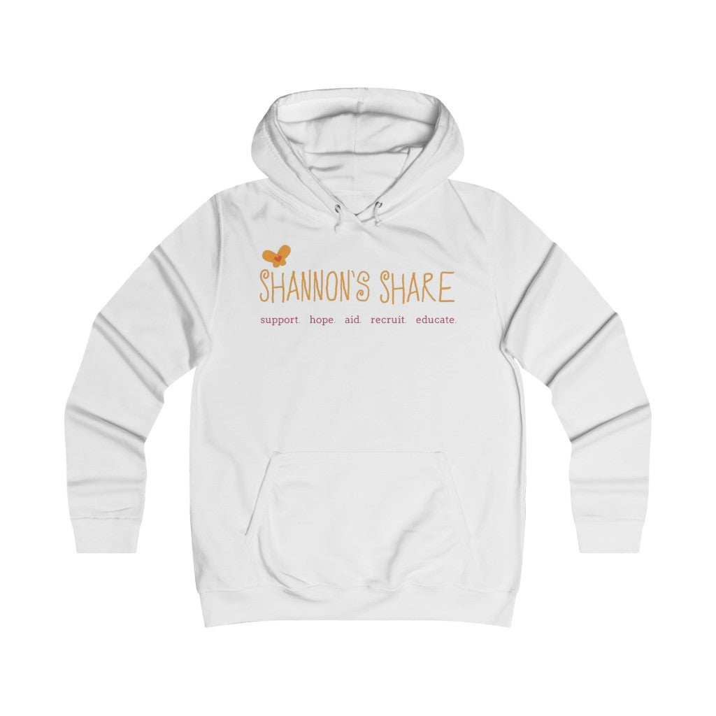Girlie Hoodie - Logo