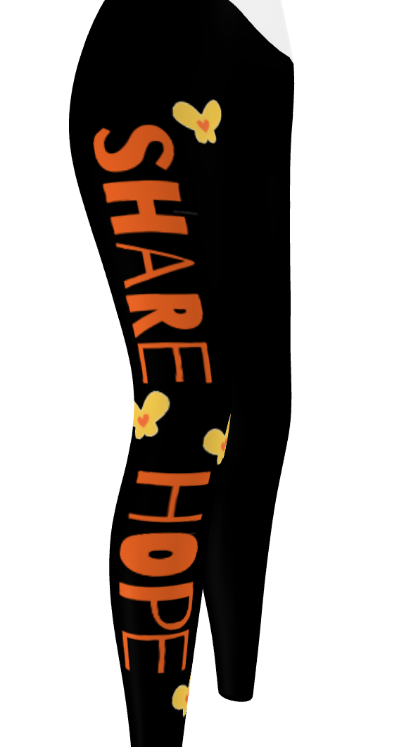 SHARE HOPE Leggings