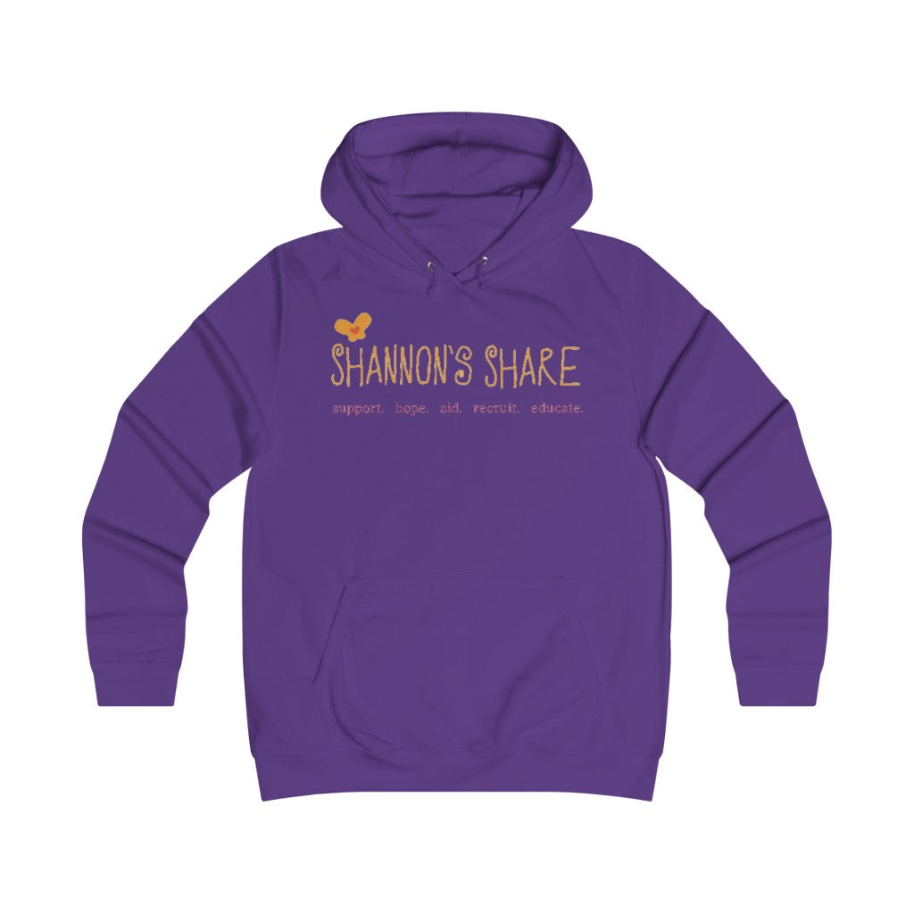 Girlie Hoodie - Logo