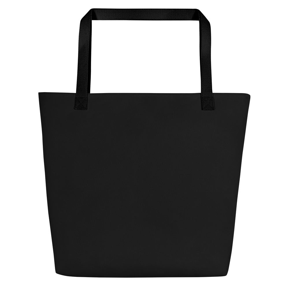 Black Large HOPE Tote Bag