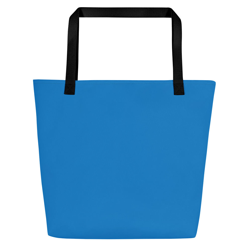 Blue X Large HOPE Beach/Tote Bag