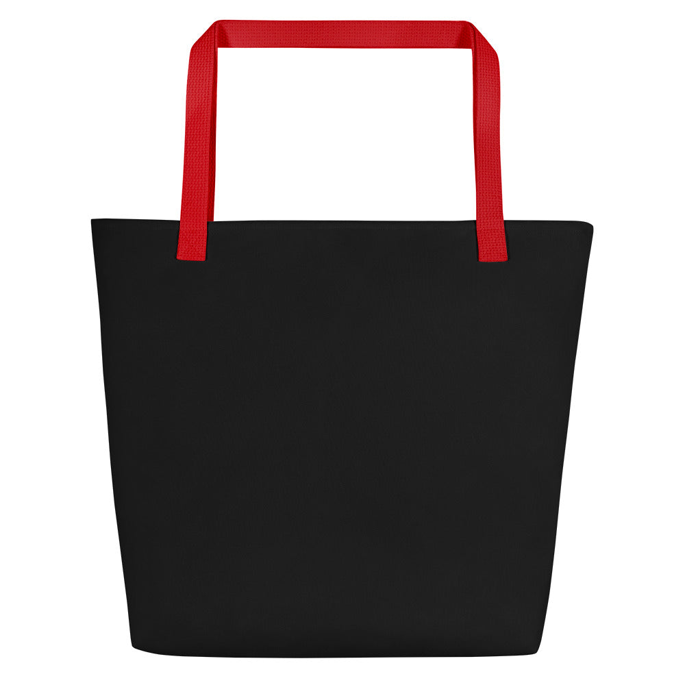 Black Large HOPE Tote Bag