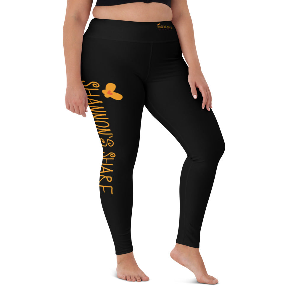 Shannon's SHARE Logo Leggings