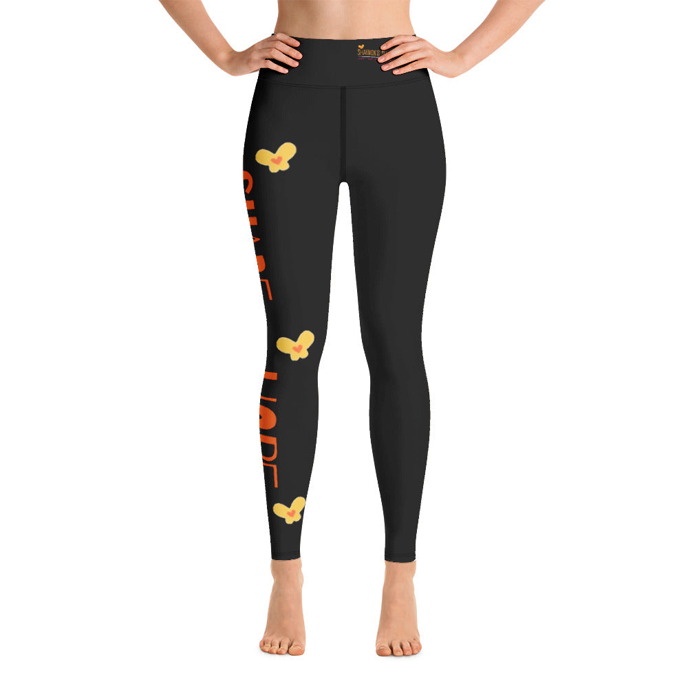 SHARE HOPE Leggings