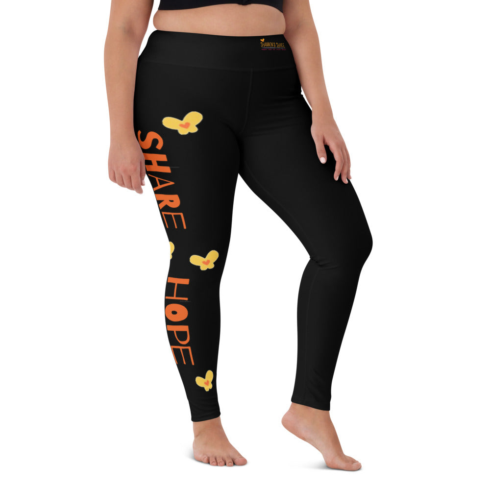 SHARE HOPE Leggings