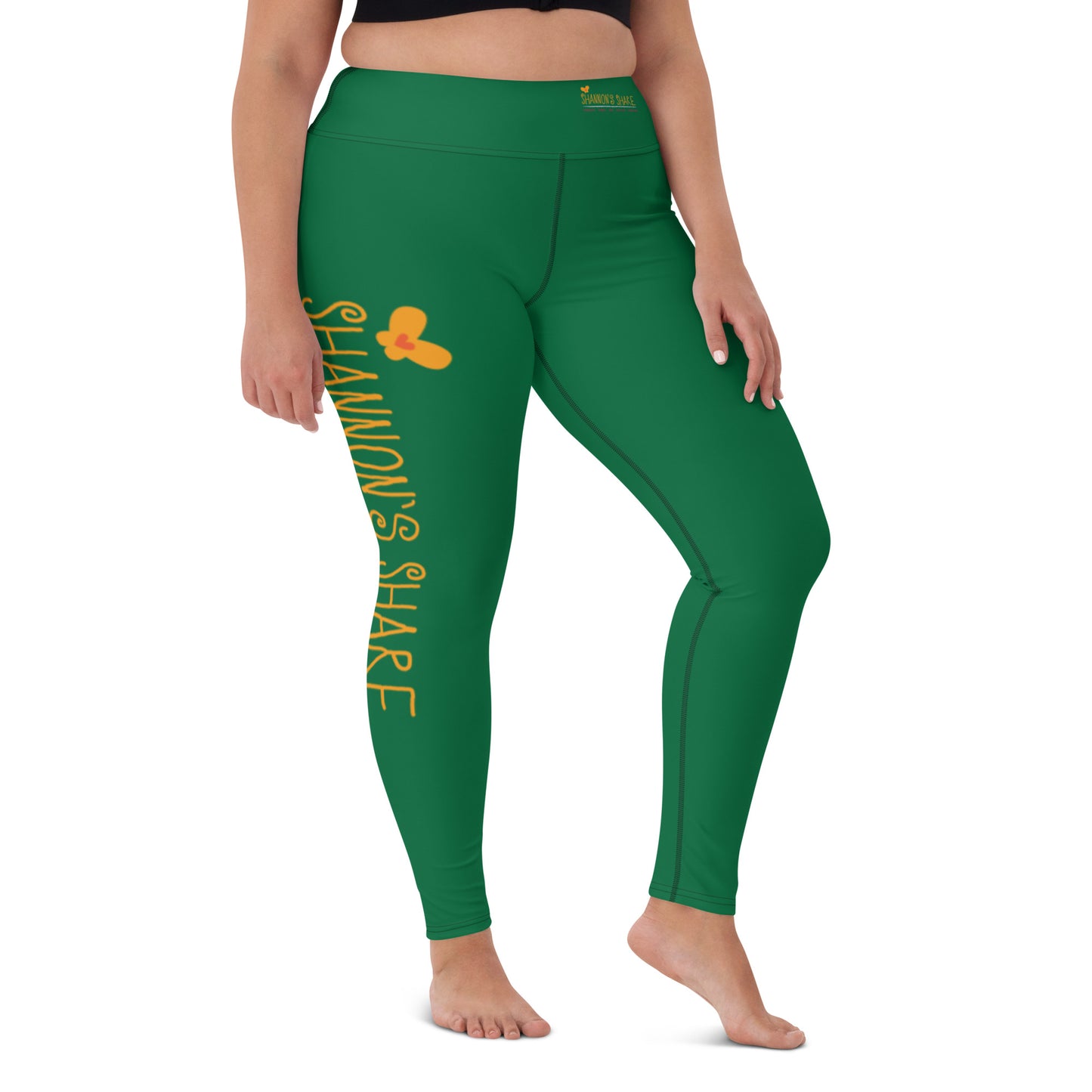Logo Leggings