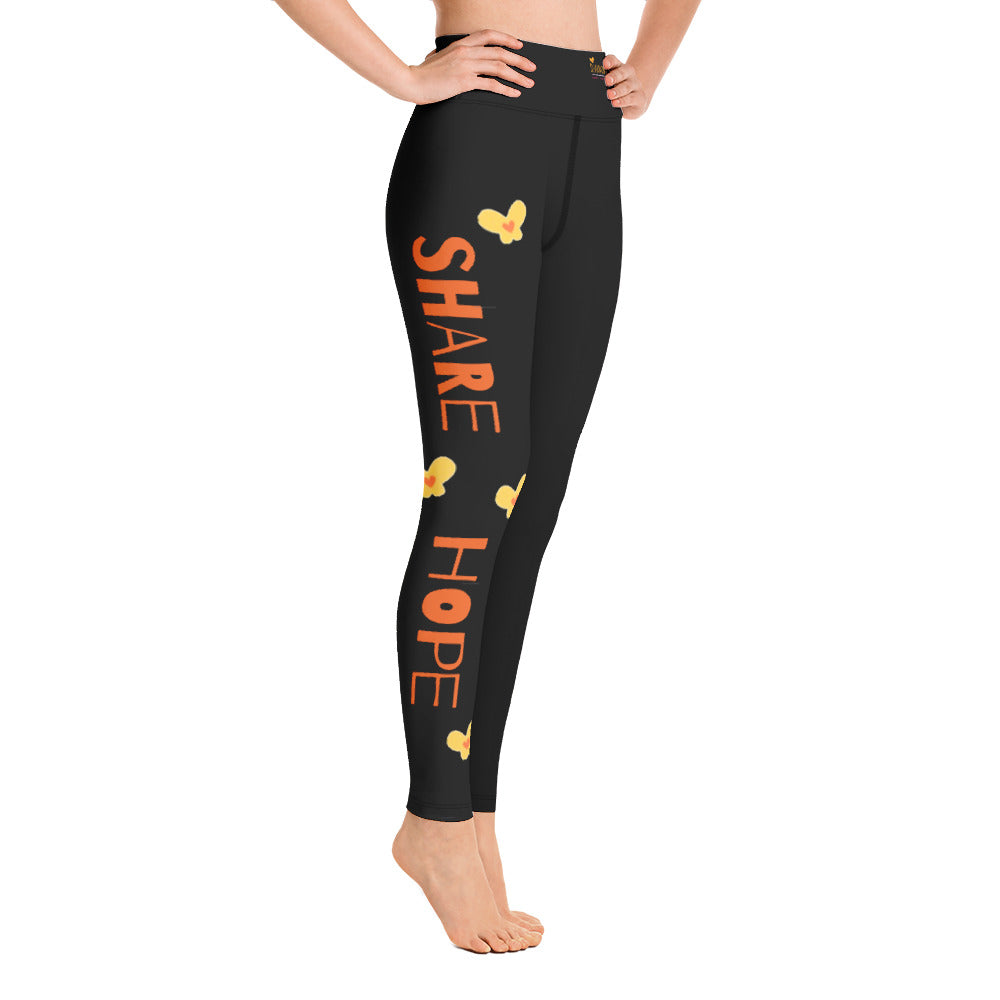 SHARE HOPE Leggings