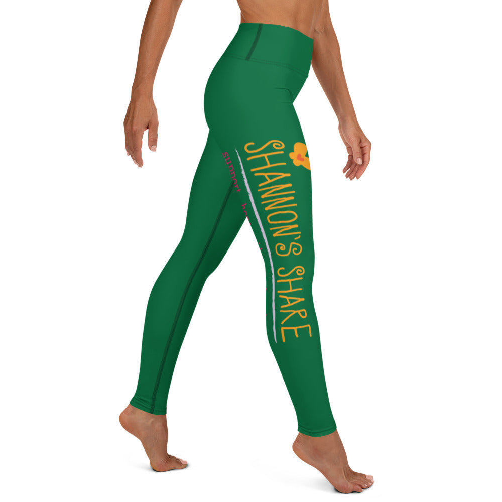 Logo Leggings