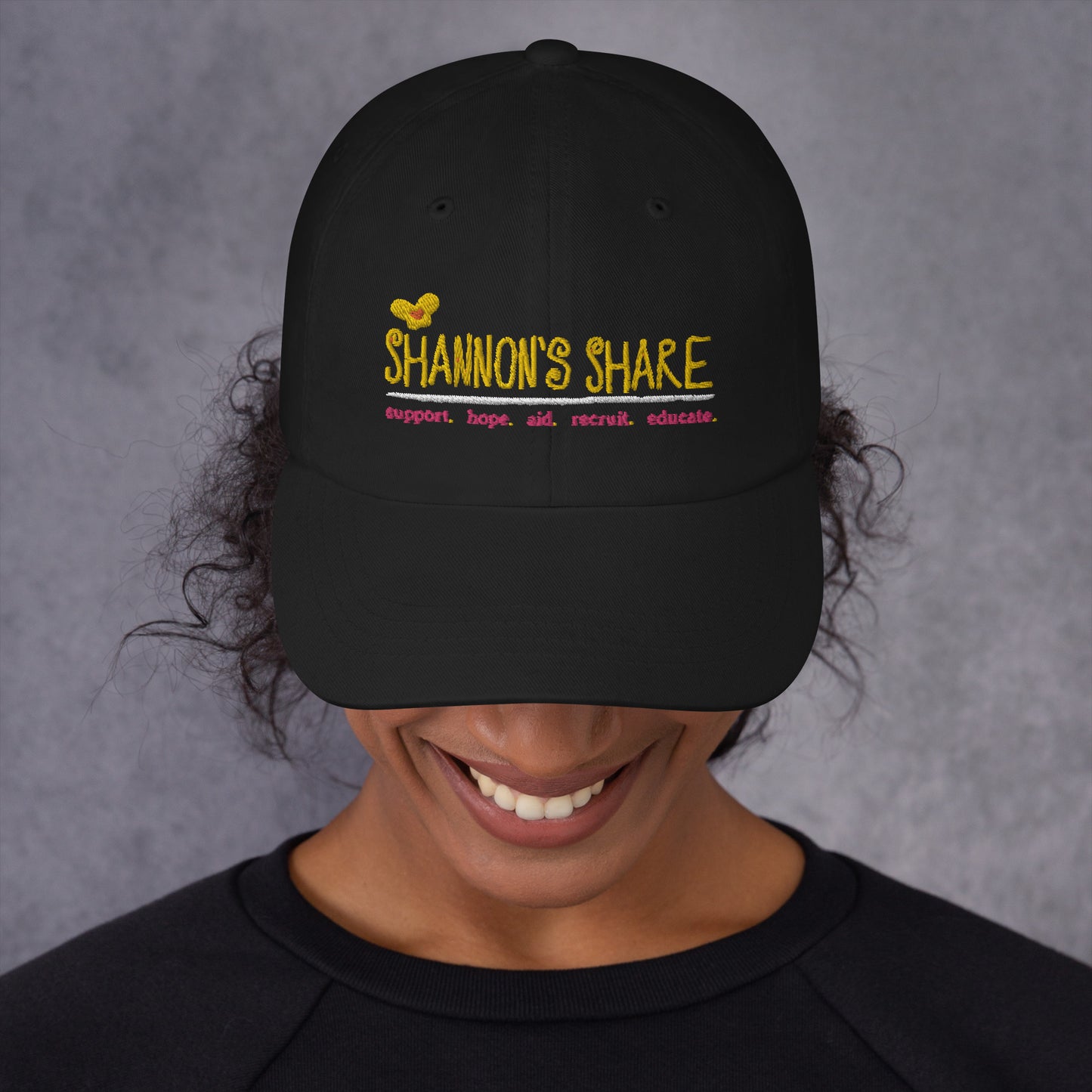 Shannon's SHARE Logo Dad hat