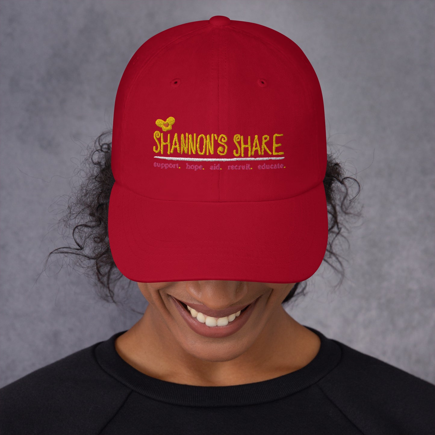 Shannon's SHARE Logo Dad hat