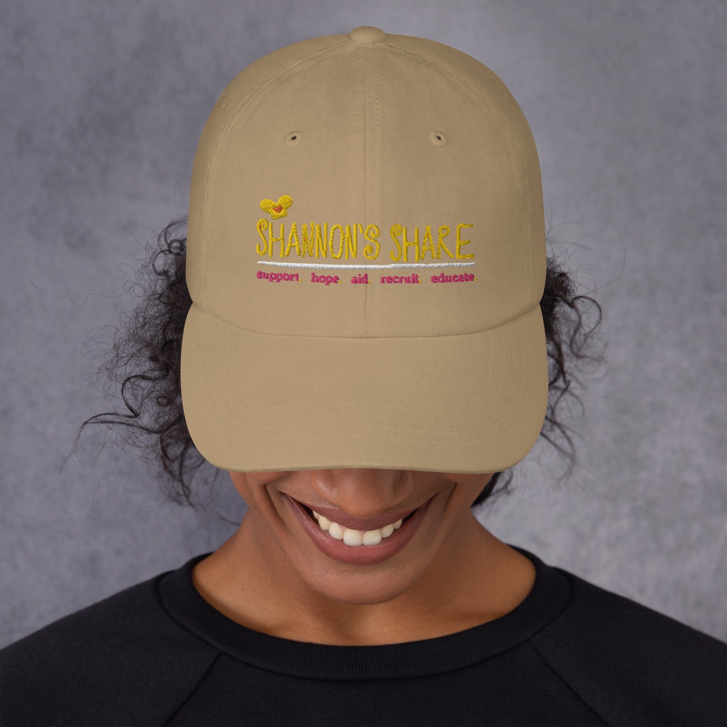 Shannon's SHARE Logo Dad hat