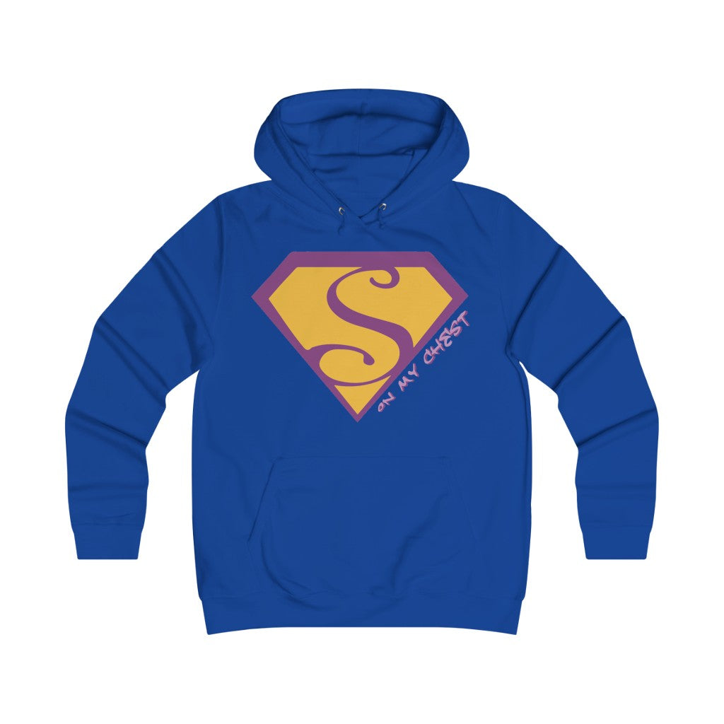 Artist Collection : Ladies Girly Hoodie - "S" on my chest