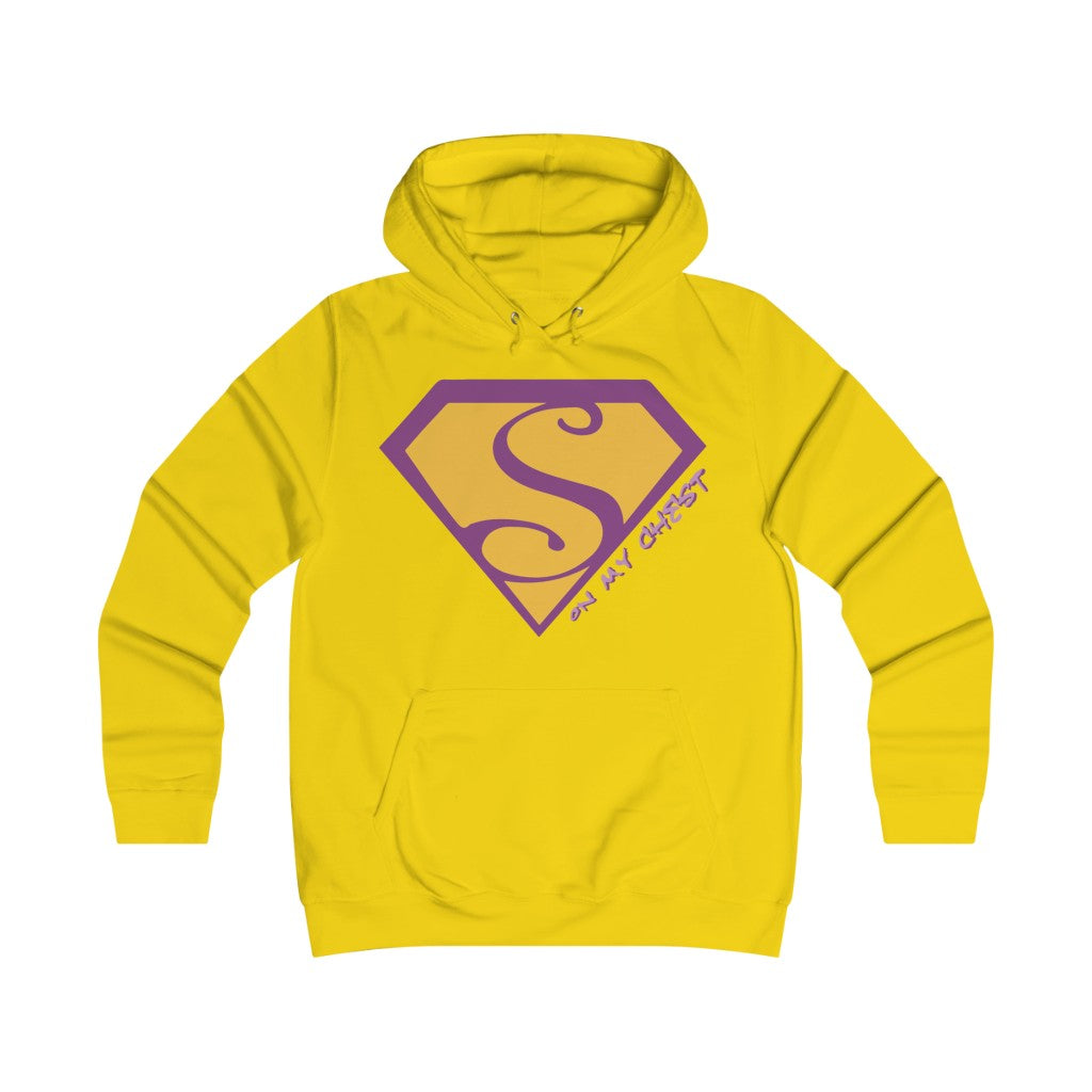 Artist Collection : Ladies Girly Hoodie - "S" on my chest